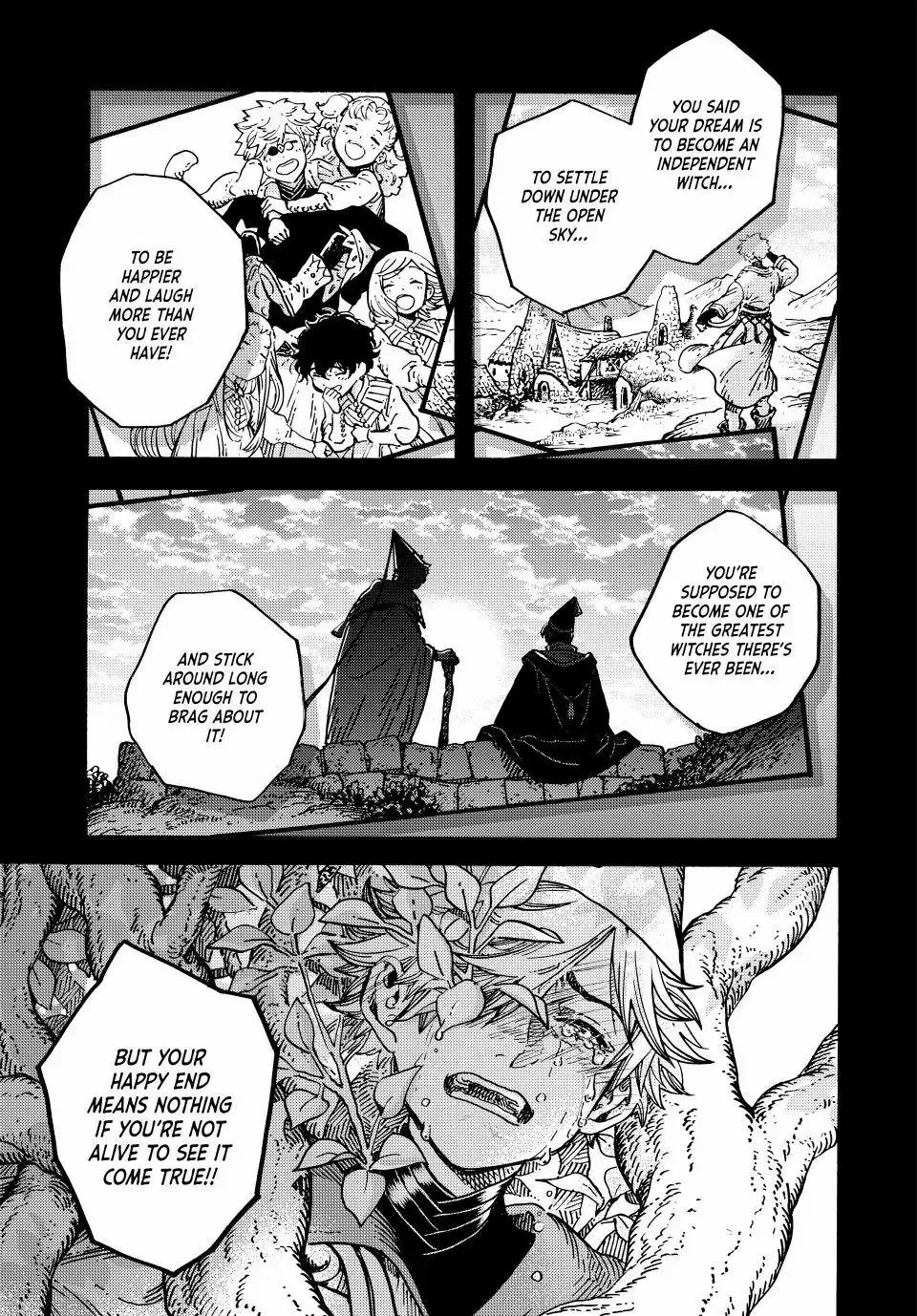 Witch Hat Atelier, chapter 93.1, page 9
