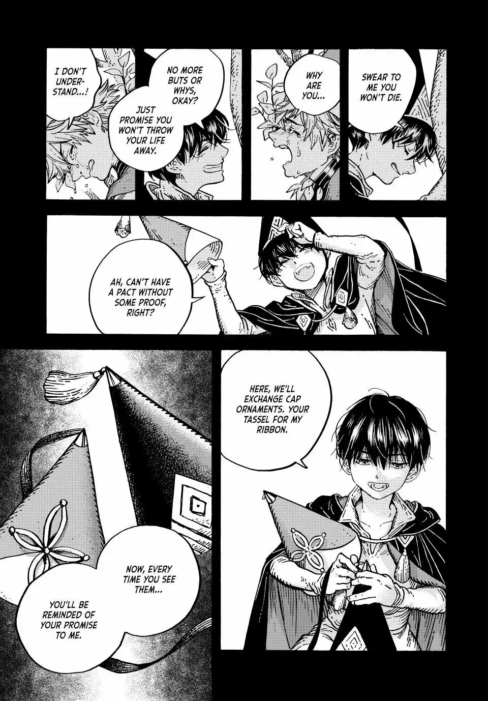 Witch Hat Atelier, chapter 93.1, page 11