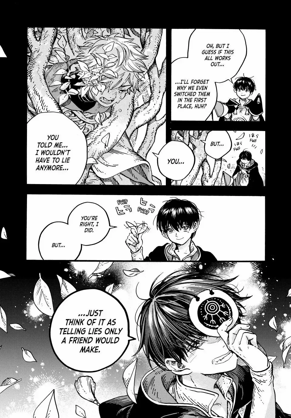 Witch Hat Atelier, chapter 93.1, page 12