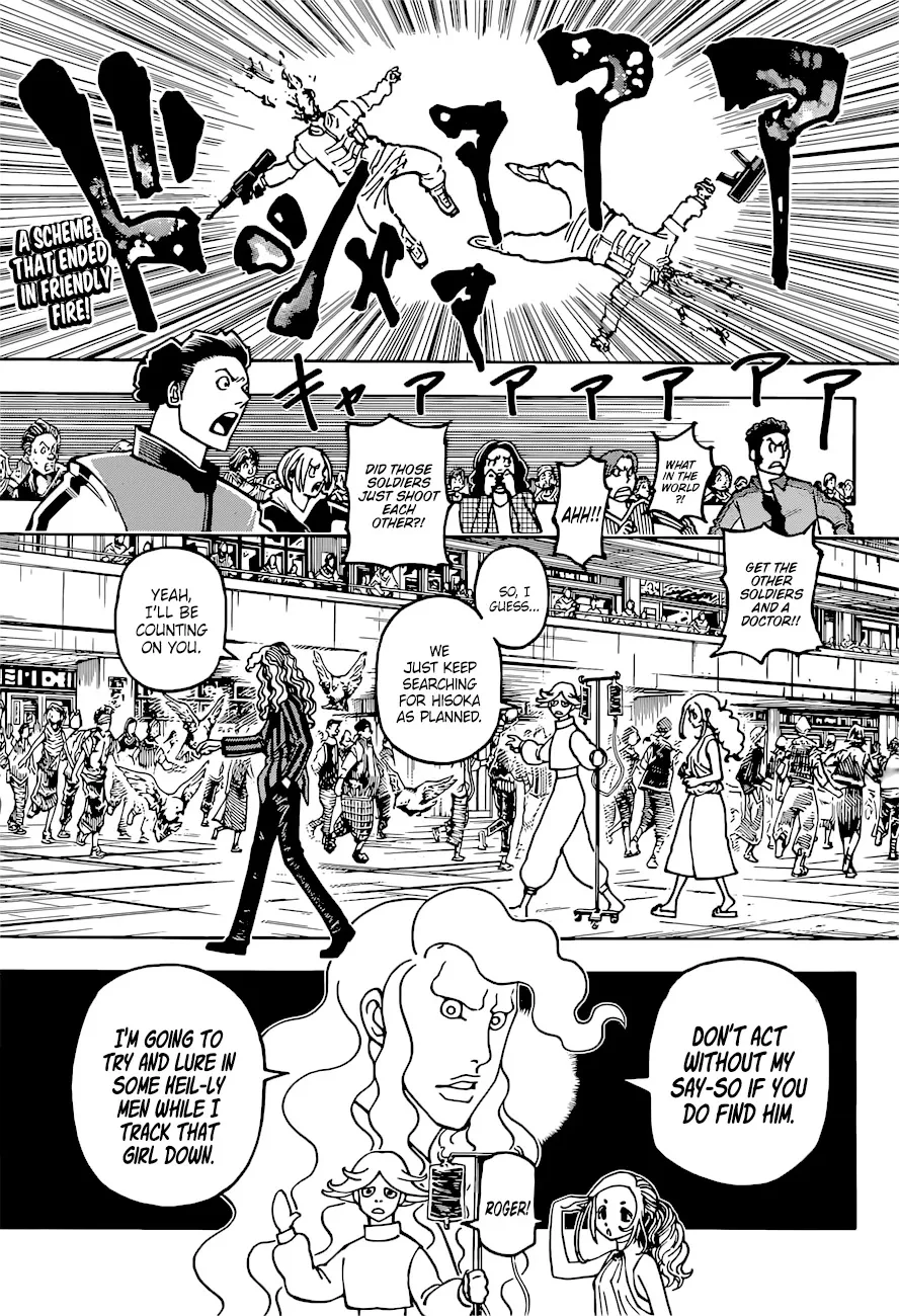 Hunter x Hunter Colored Manga, chapter 391, page 2
