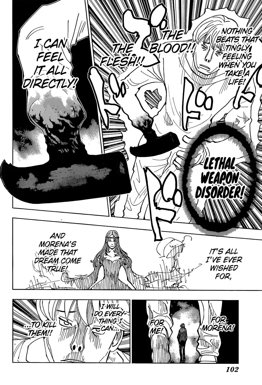 Hunter x Hunter Colored Manga, chapter 391, page 10