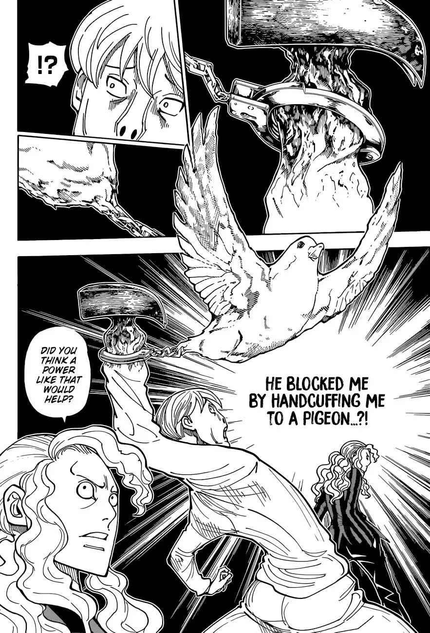 Hunter x Hunter Colored Manga, chapter 391, page 12