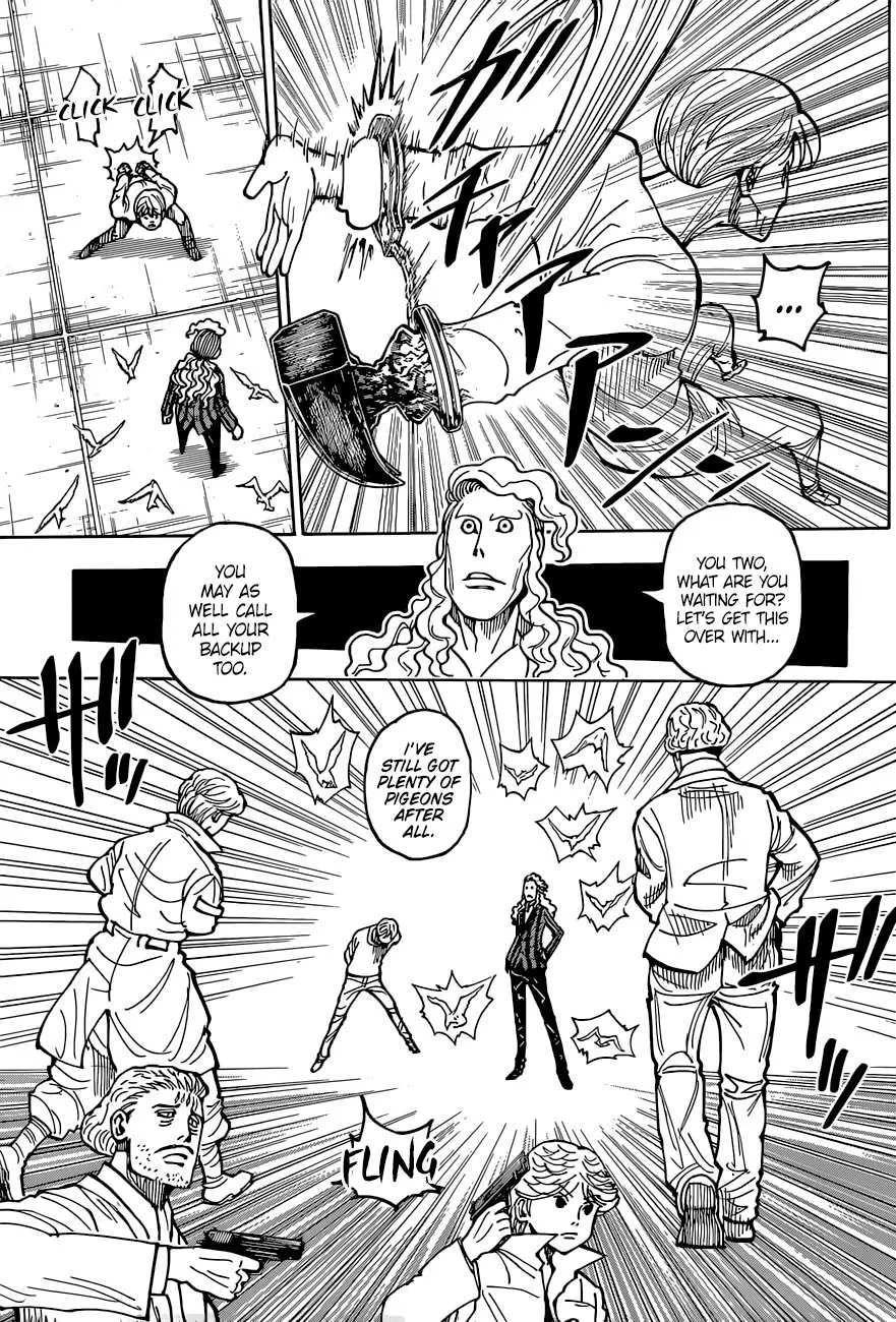 Hunter x Hunter Colored Manga, chapter 391, page 13
