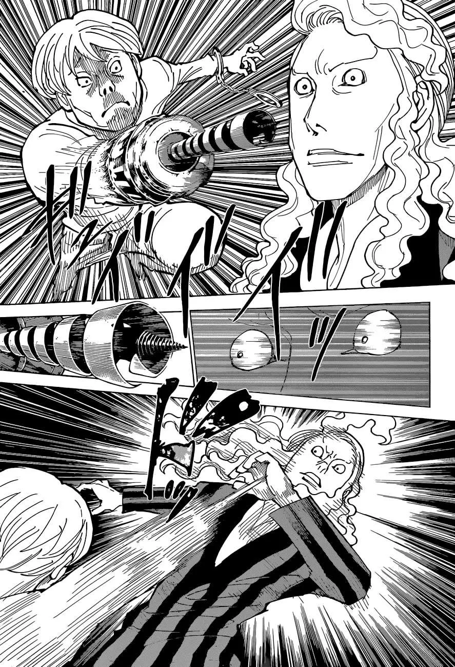 Hunter x Hunter Colored Manga, chapter 391, page 15