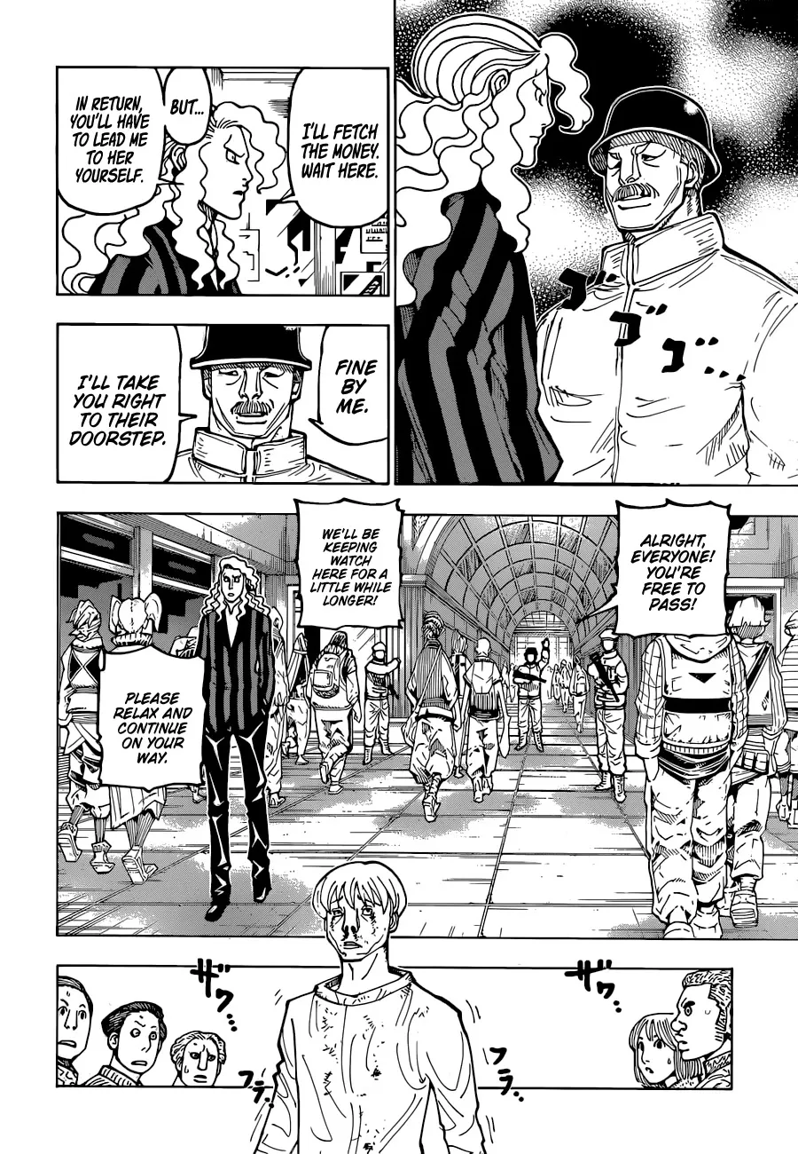 Hunter x Hunter Colored Manga, chapter 392, page 4