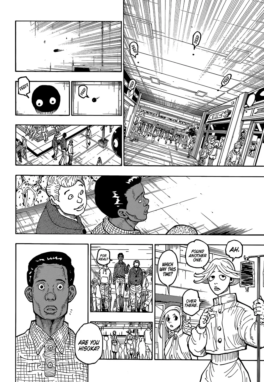 Hunter x Hunter Colored Manga, chapter 392, page 6