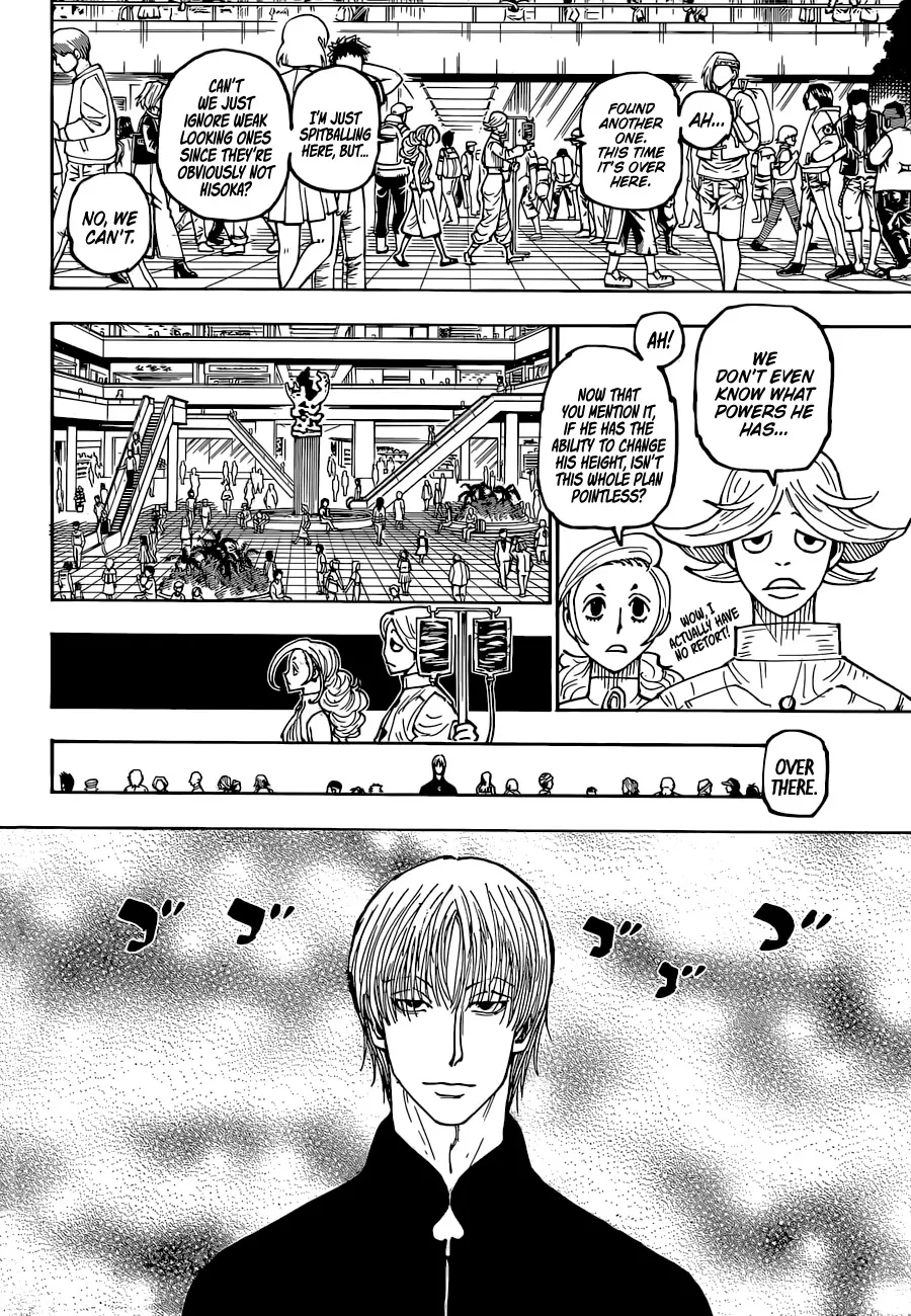 Hunter x Hunter Colored Manga, chapter 392, page 8