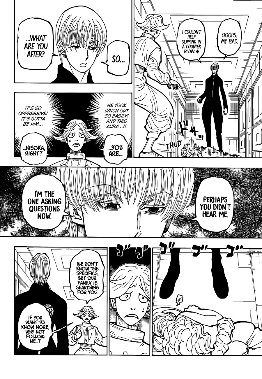 Hunter x Hunter Colored Manga, chapter 392, page 10