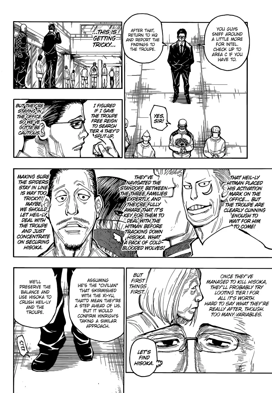 Hunter x Hunter Colored Manga, chapter 392, page 14