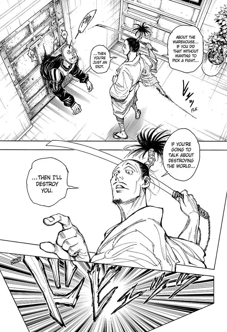 Hunter x Hunter Colored Manga, chapter 393, page 3