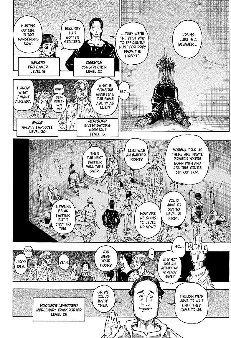 Hunter x Hunter Colored Manga, chapter 393, page 6
