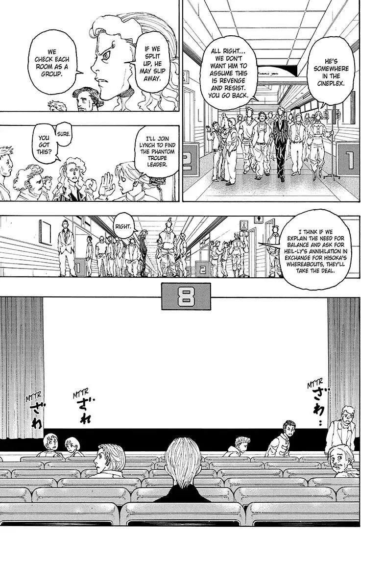 Hunter x Hunter Colored Manga, chapter 393, page 9