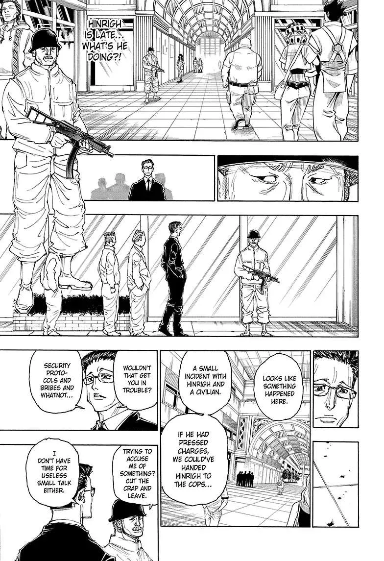 Hunter x Hunter Colored Manga, chapter 393, page 13
