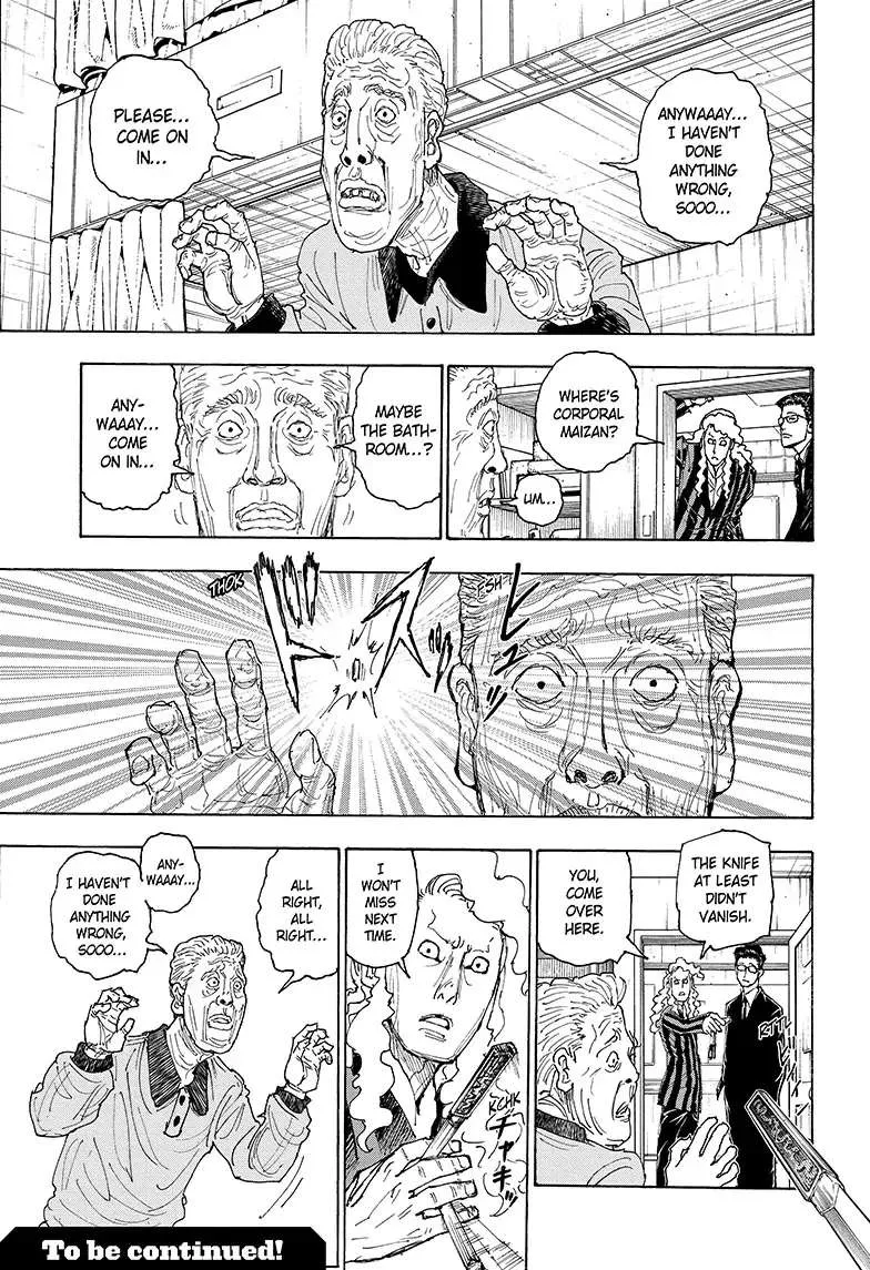 Hunter x Hunter Colored Manga, chapter 393, page 19
