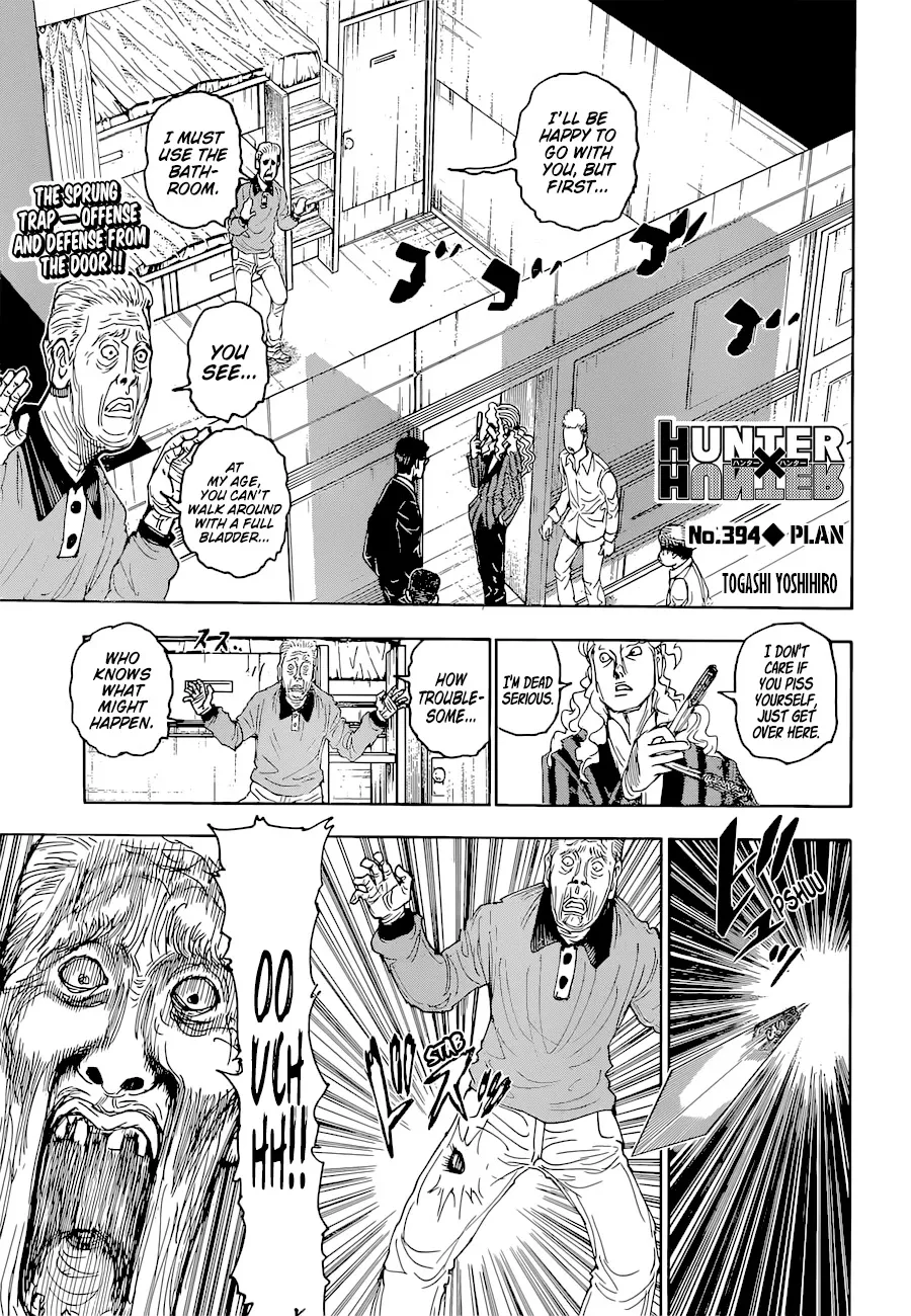 Hunter x Hunter Colored Manga, chapter 394, page 1