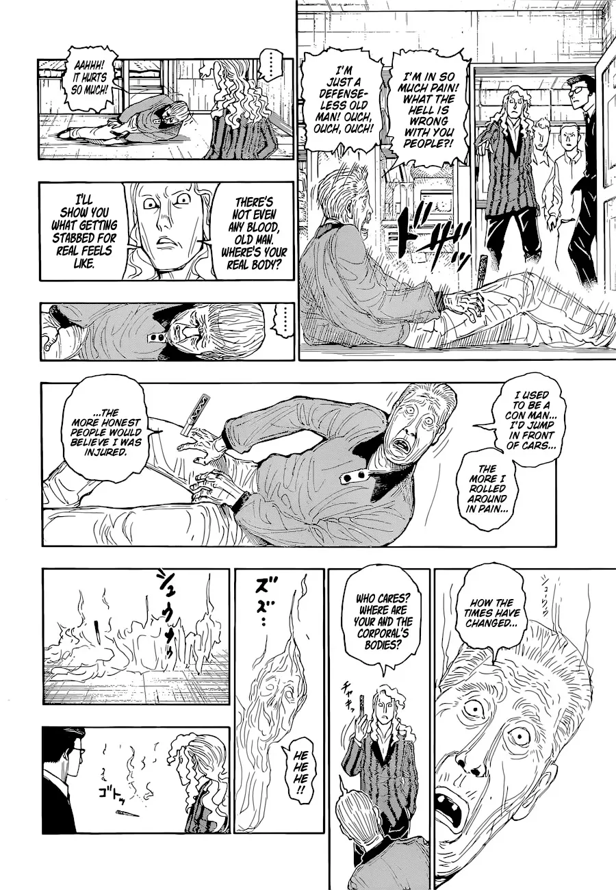 Hunter x Hunter Colored Manga, chapter 394, page 2
