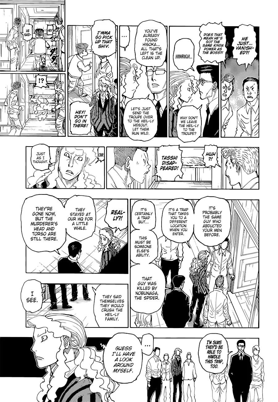 Hunter x Hunter Colored Manga, chapter 394, page 3