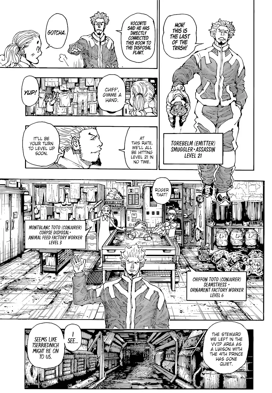 Hunter x Hunter Colored Manga, chapter 394, page 5