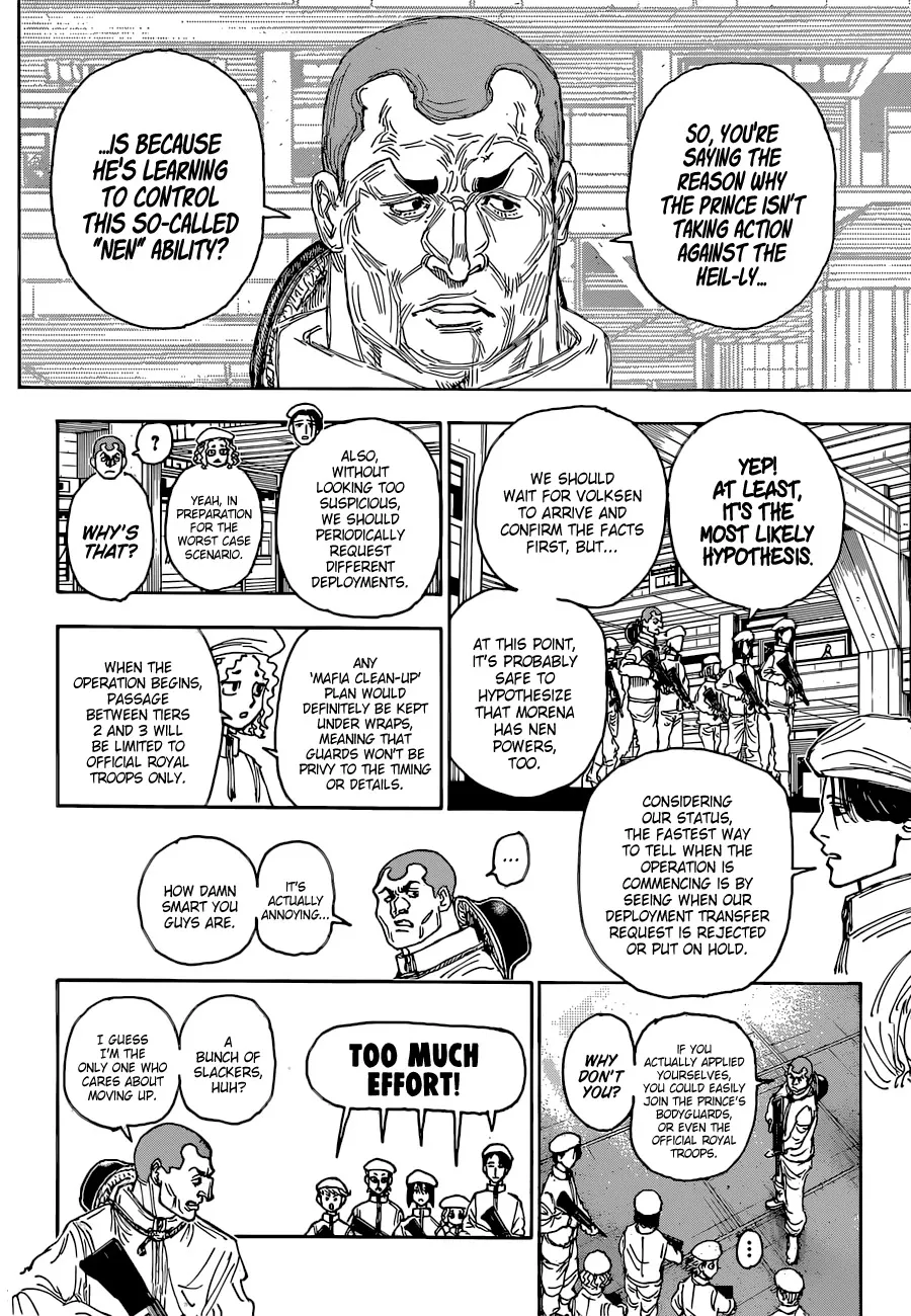 Hunter x Hunter Colored Manga, chapter 394, page 14