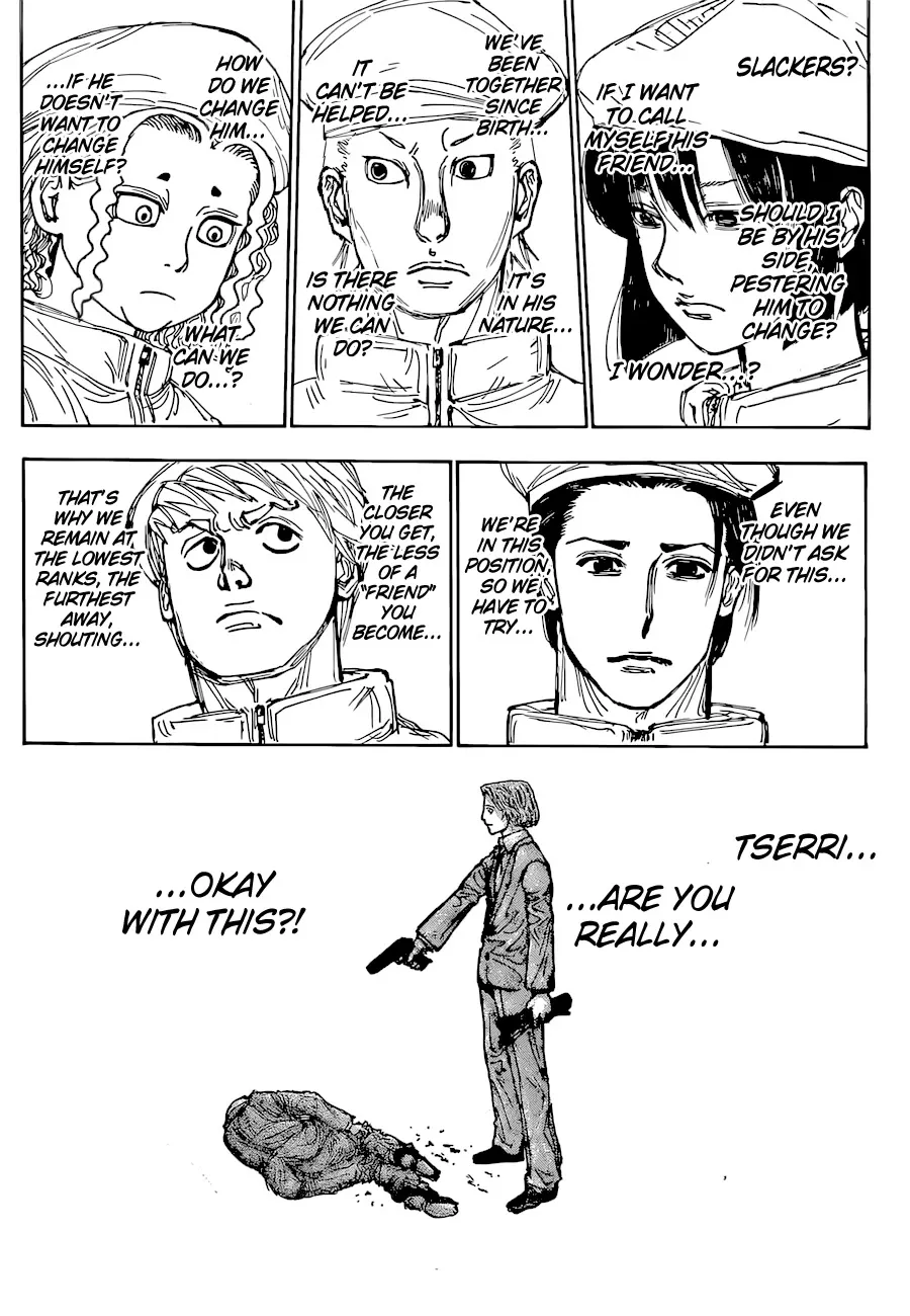 Hunter x Hunter Colored Manga, chapter 394, page 15