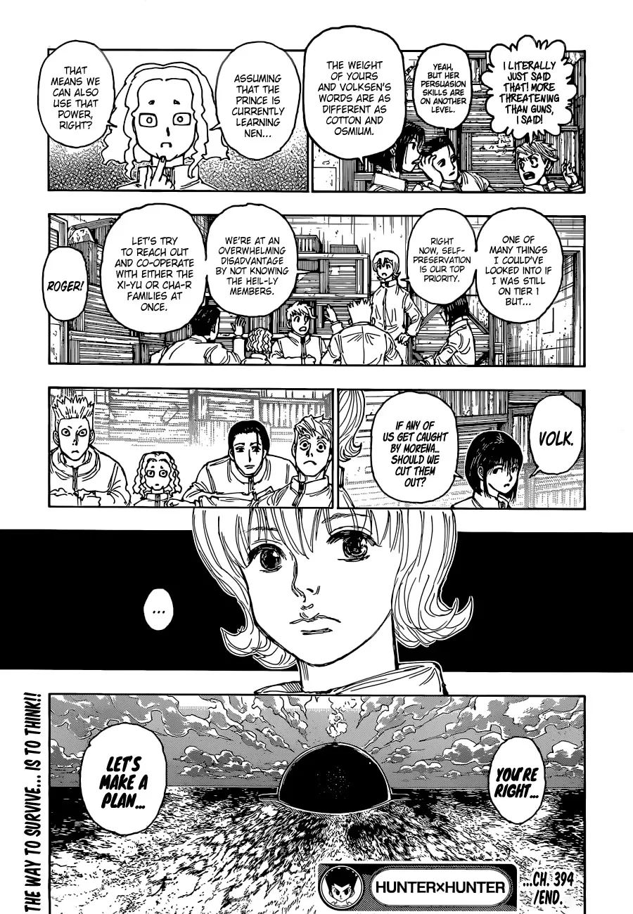 Hunter x Hunter Colored Manga, chapter 394, page 19
