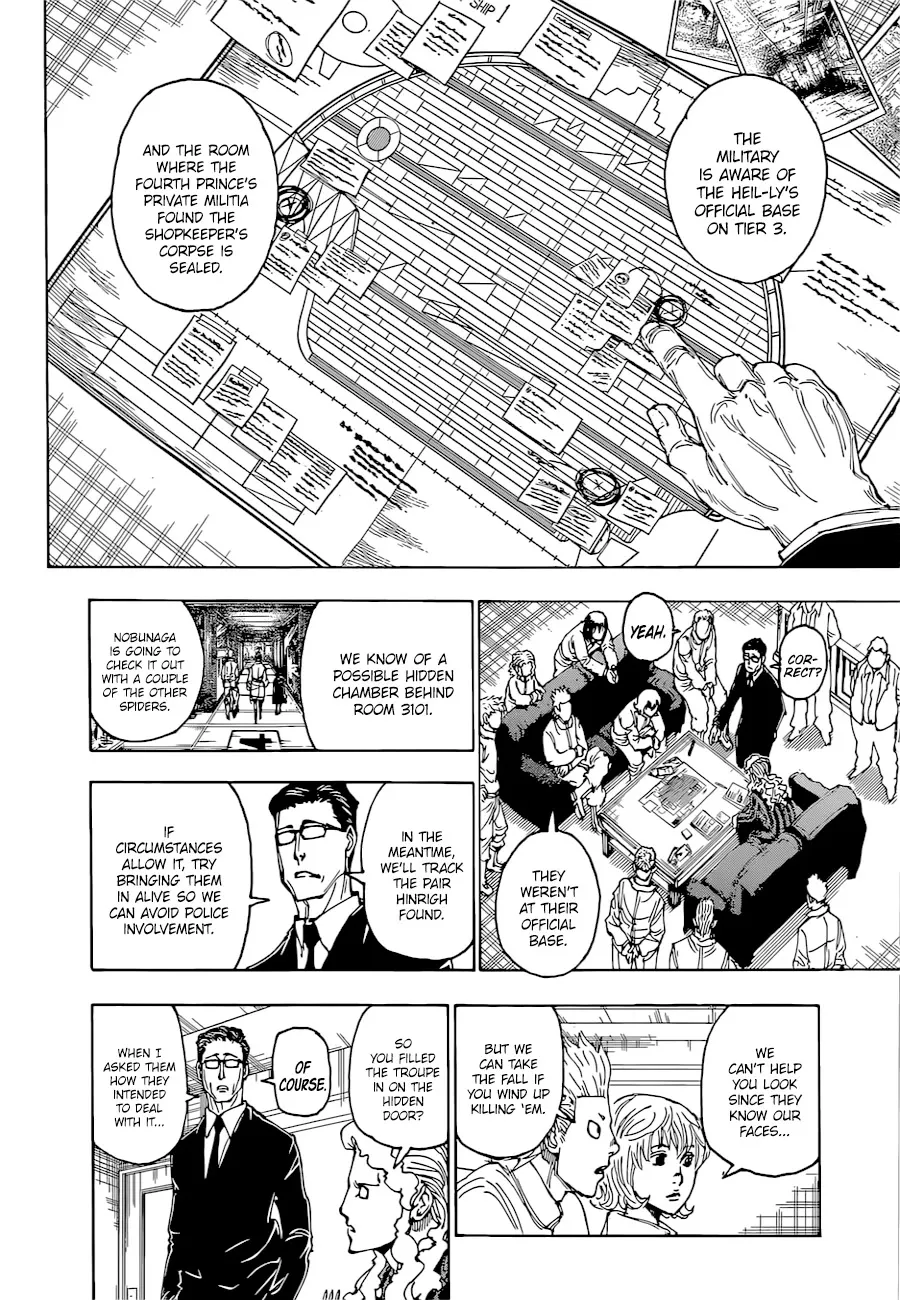 Hunter x Hunter Colored Manga, chapter 395, page 2