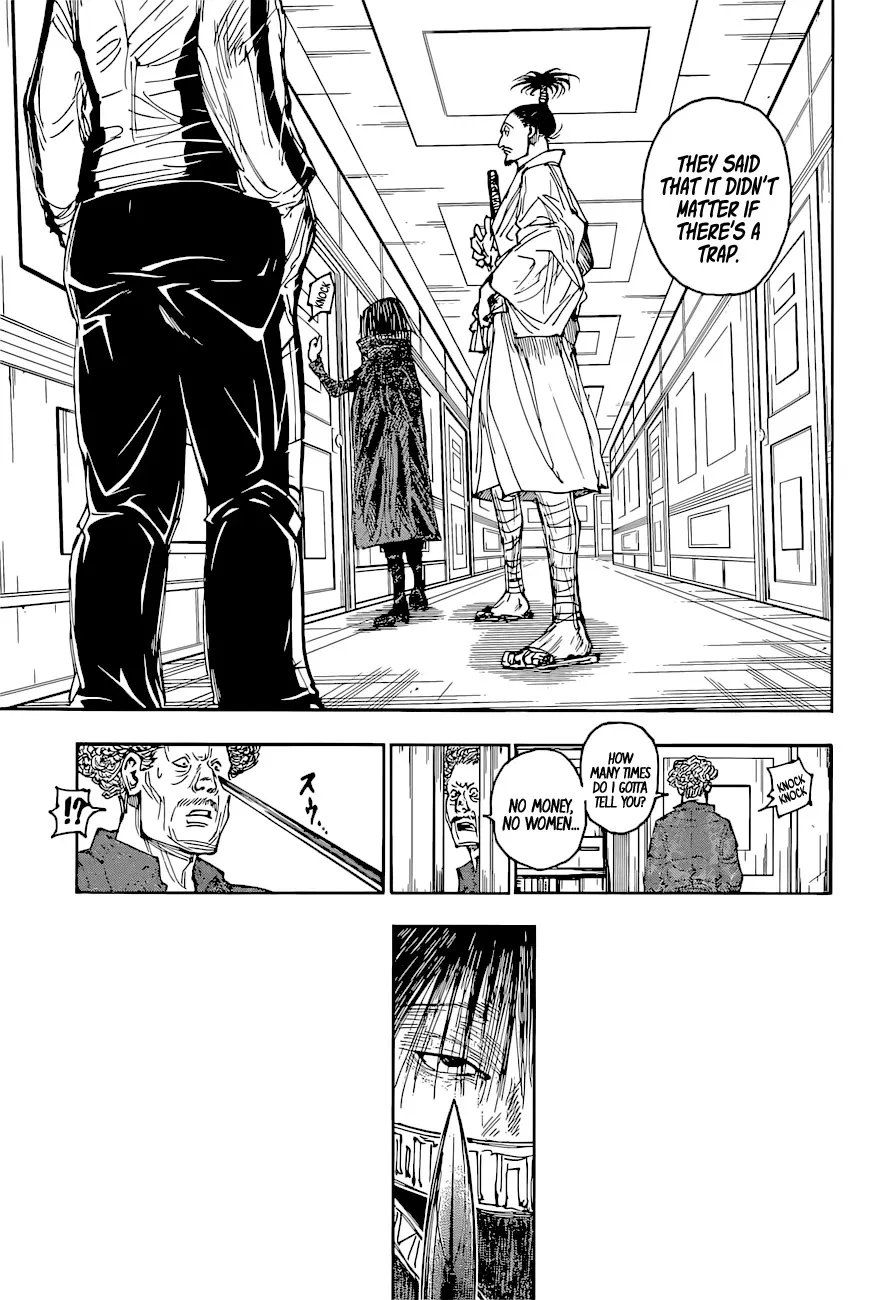 Hunter x Hunter Colored Manga, chapter 395, page 3