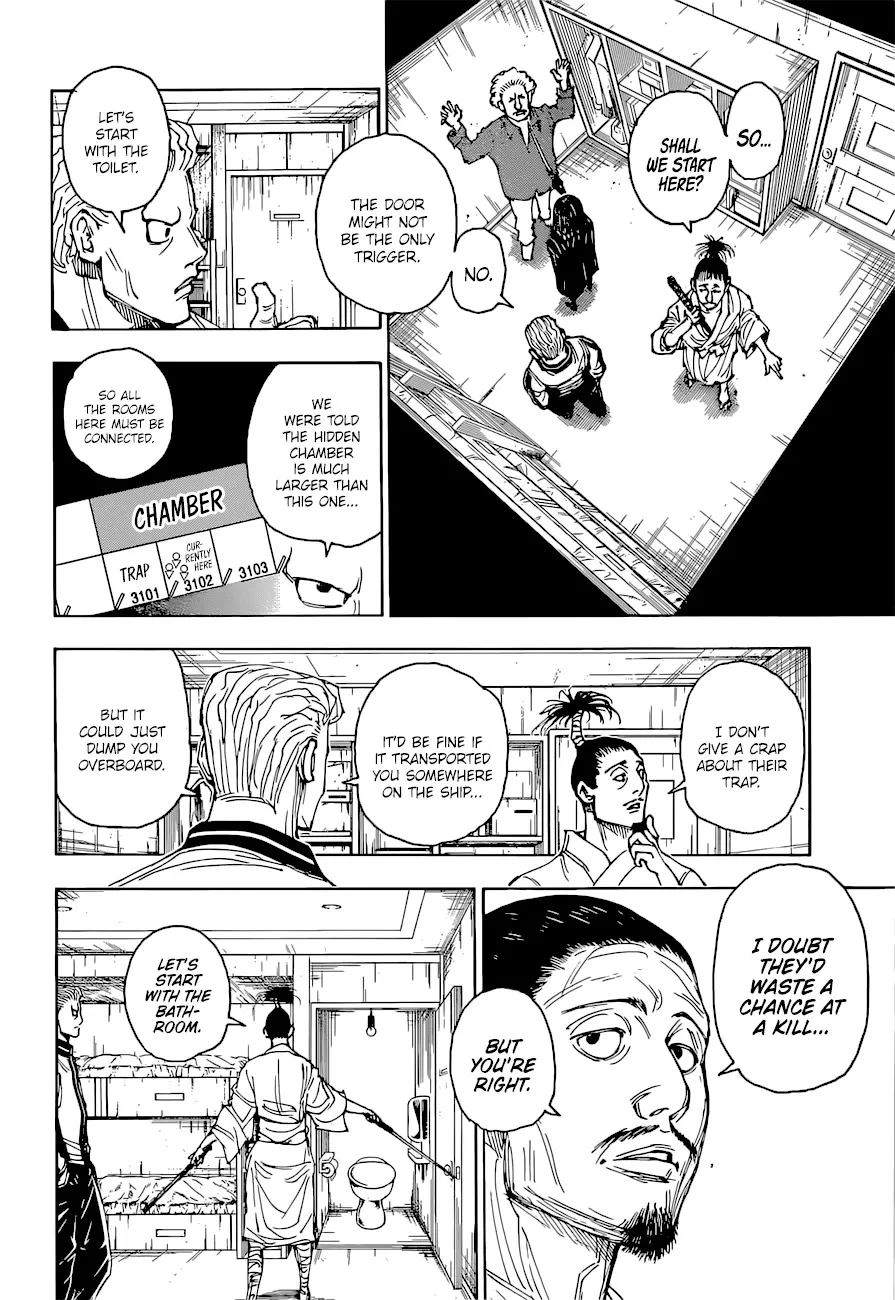 Hunter x Hunter Colored Manga, chapter 395, page 4