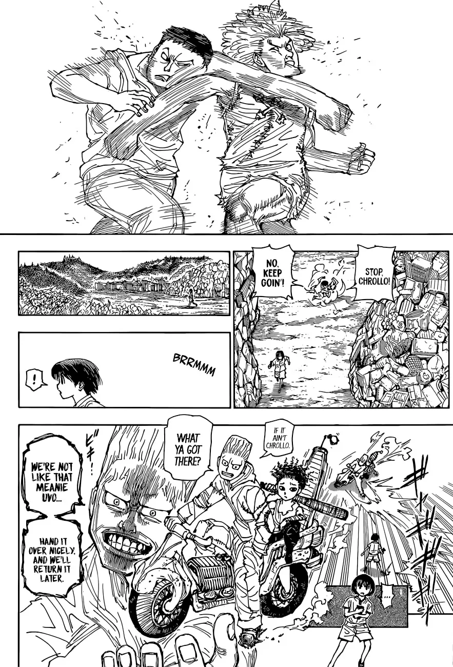 Hunter x Hunter Colored Manga, chapter 395, page 11