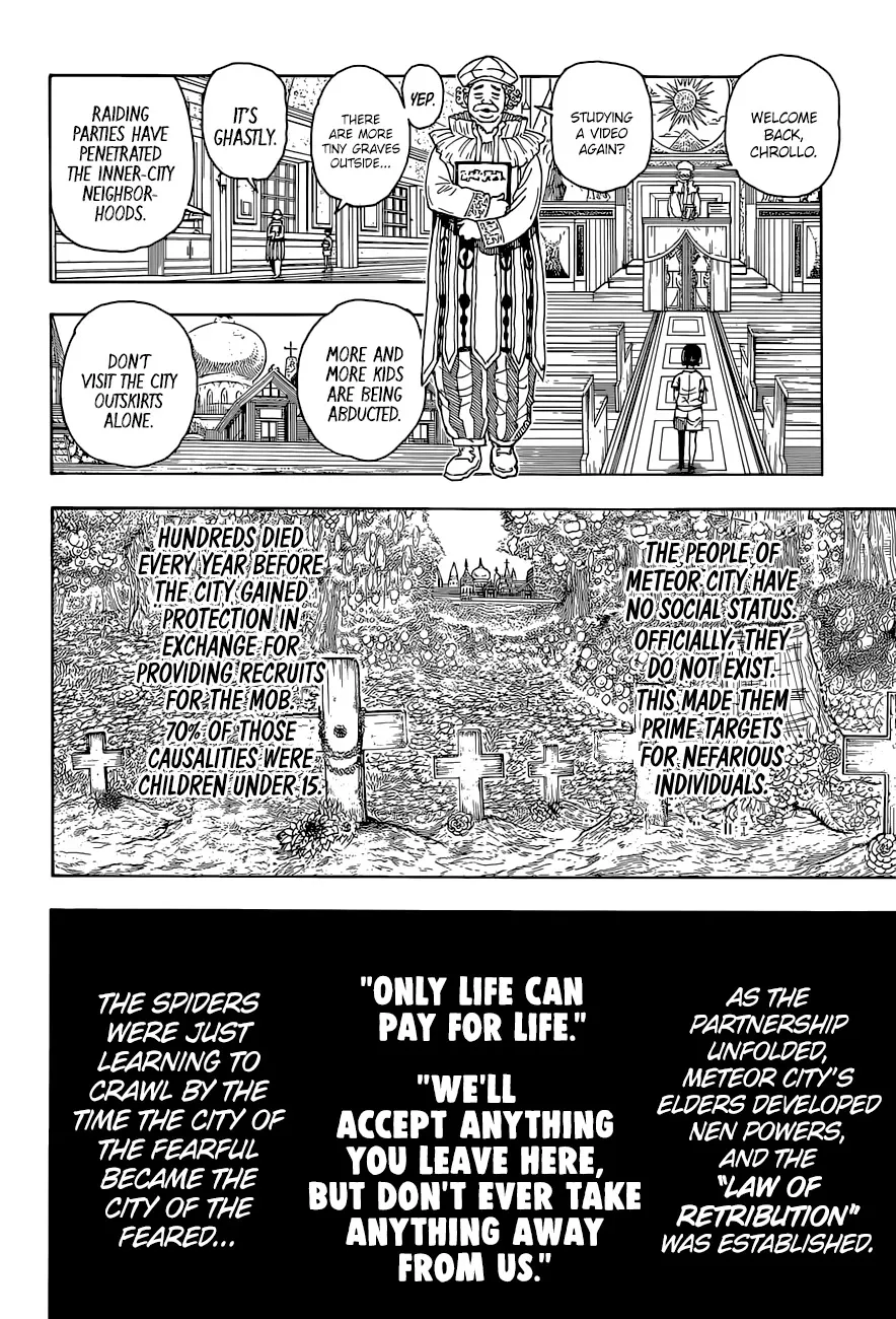 Hunter x Hunter Colored Manga, chapter 395, page 13