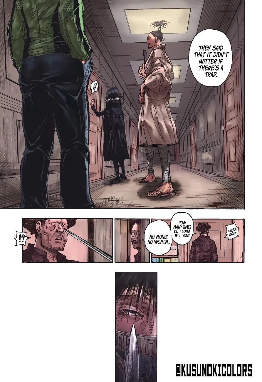 Hunter x Hunter Colored Manga, chapter 395, page 19