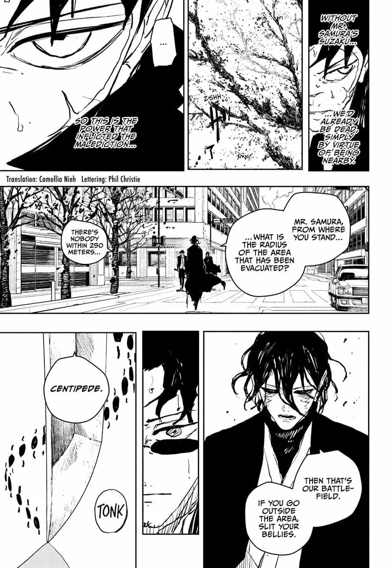Kagurabachi, chapter 107, page 3
