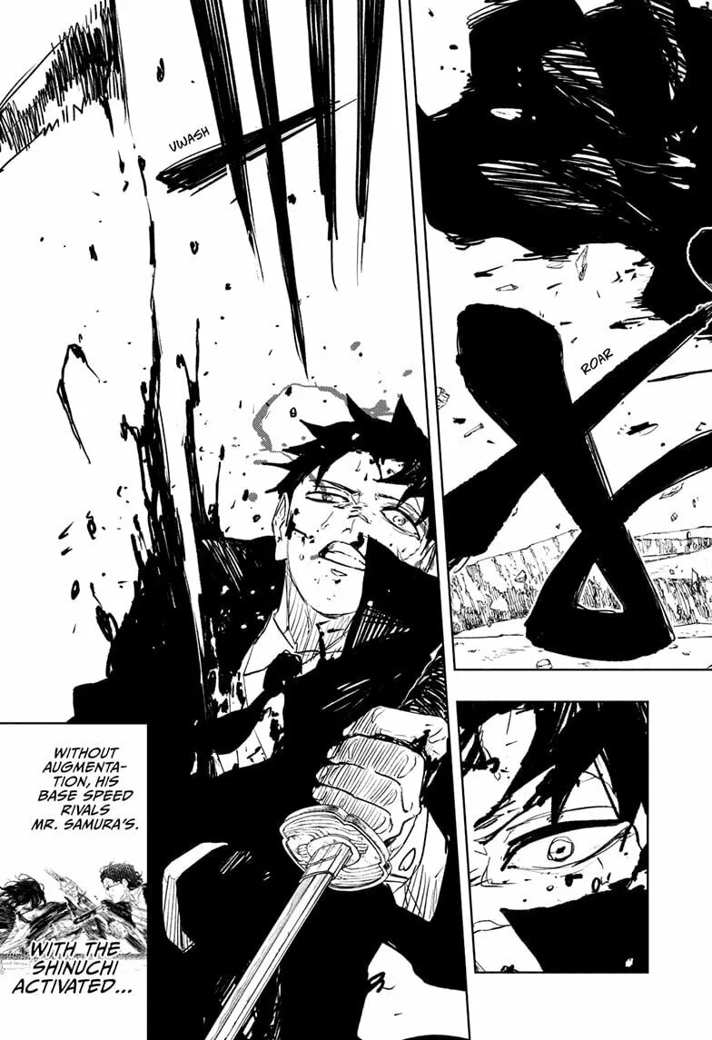 Kagurabachi, chapter 107, page 5