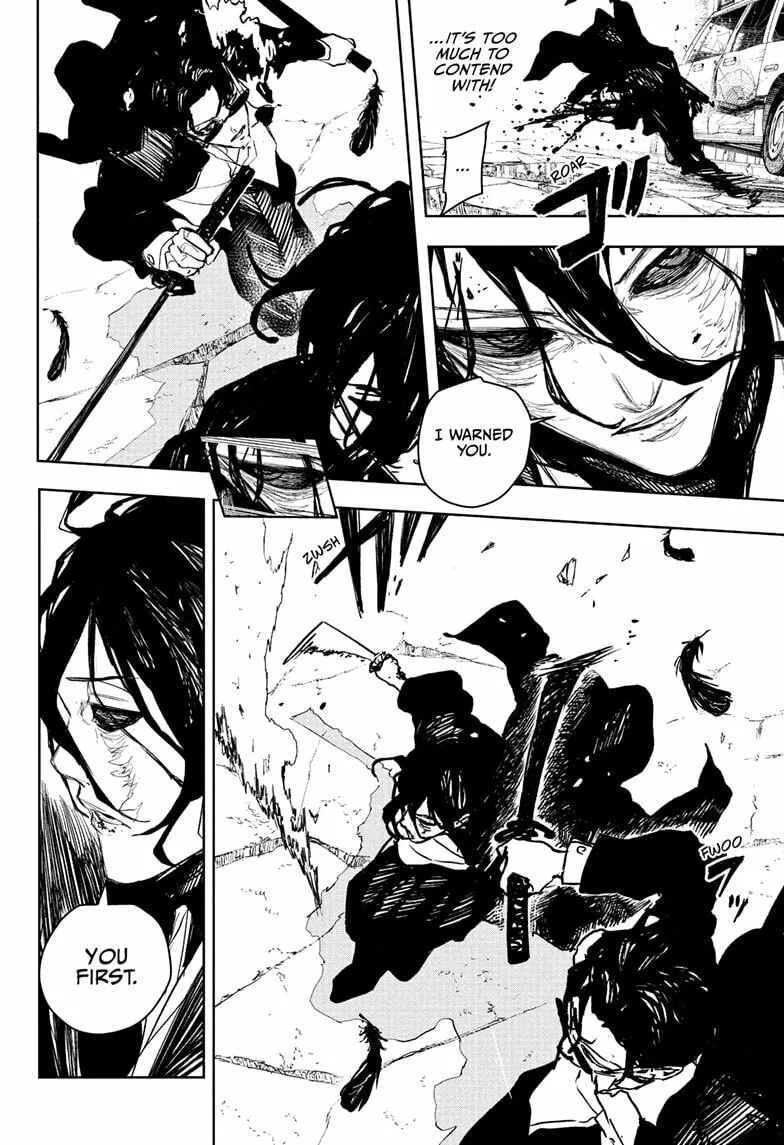 Kagurabachi, chapter 107, page 6