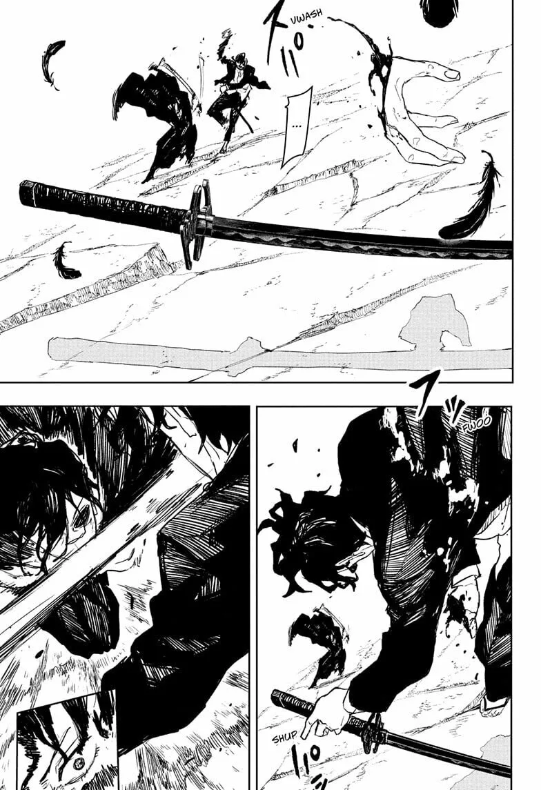 Kagurabachi, chapter 107, page 7