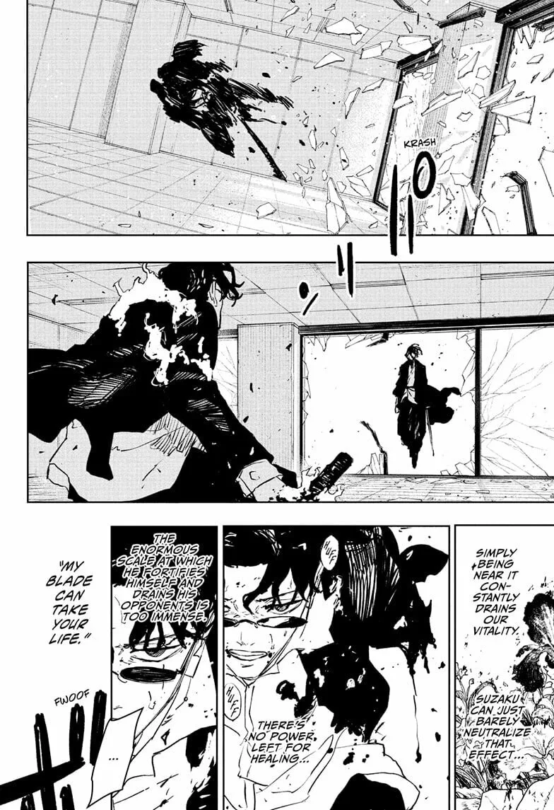Kagurabachi, chapter 107, page 8