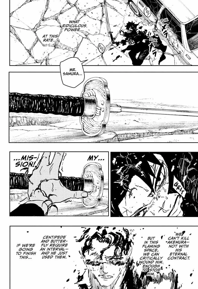 Kagurabachi, chapter 107, page 10