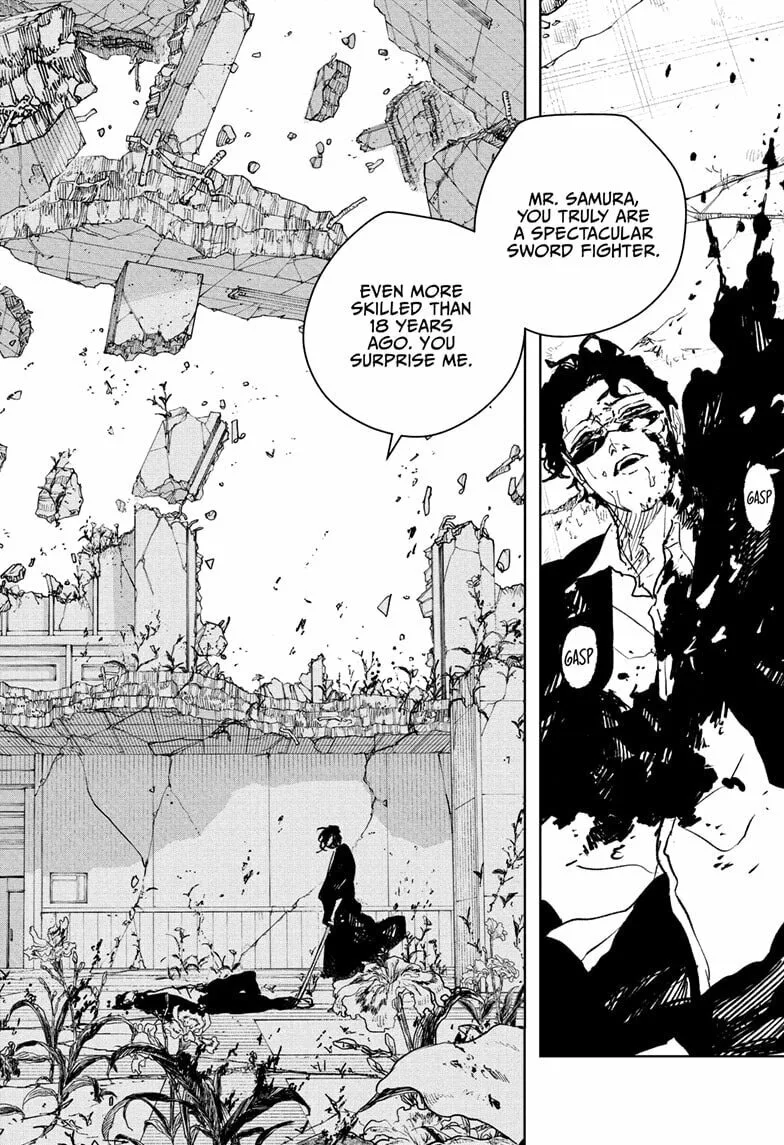Kagurabachi, chapter 107, page 14