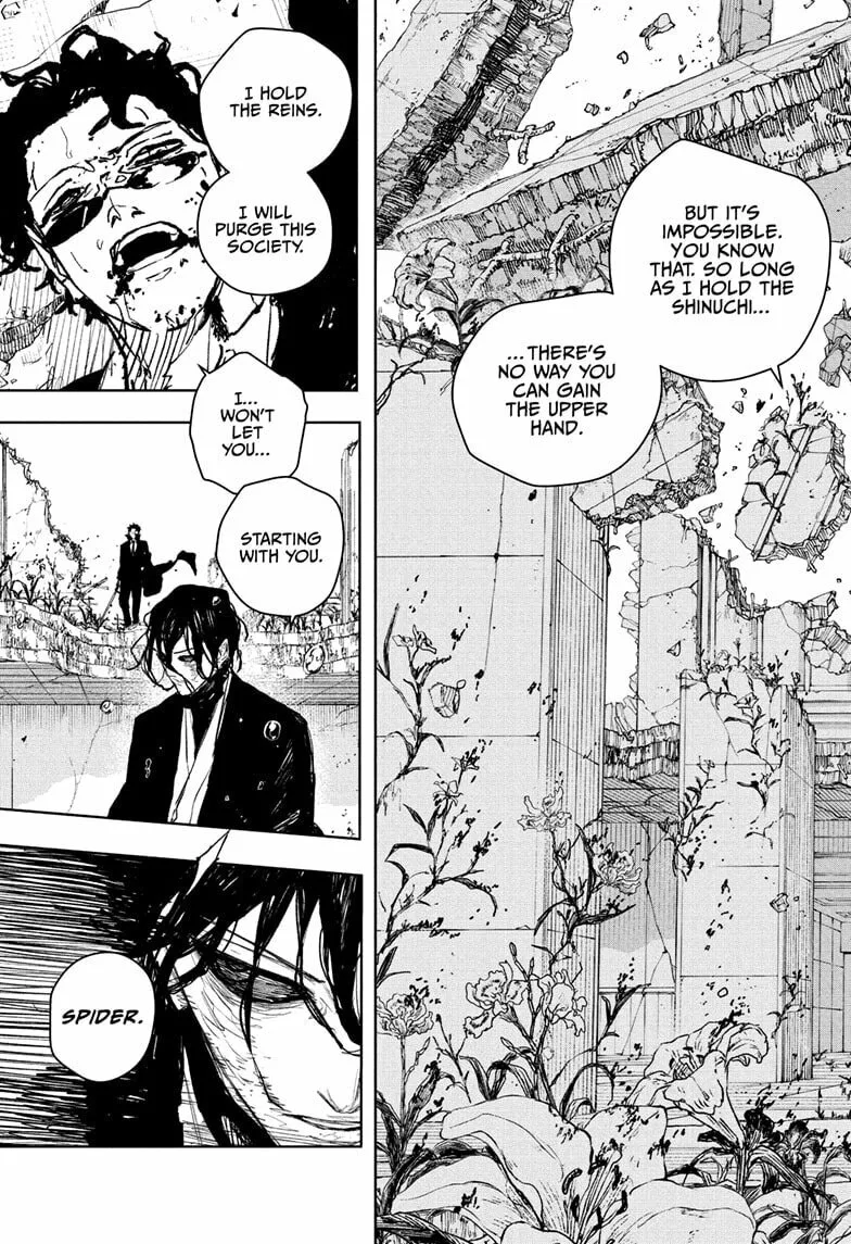 Kagurabachi, chapter 107, page 15