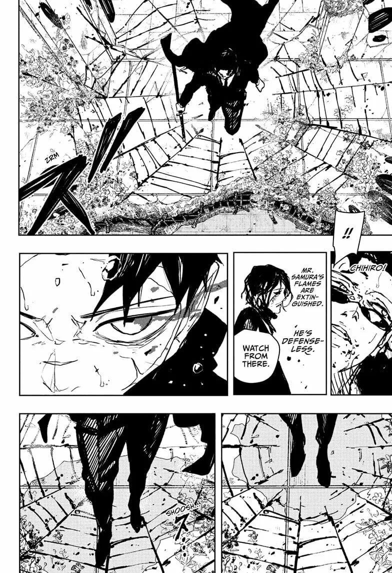 Kagurabachi, chapter 107, page 16