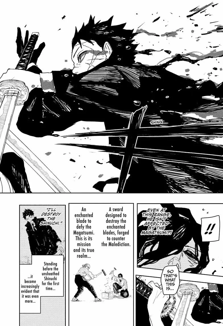Kagurabachi, chapter 107, page 18