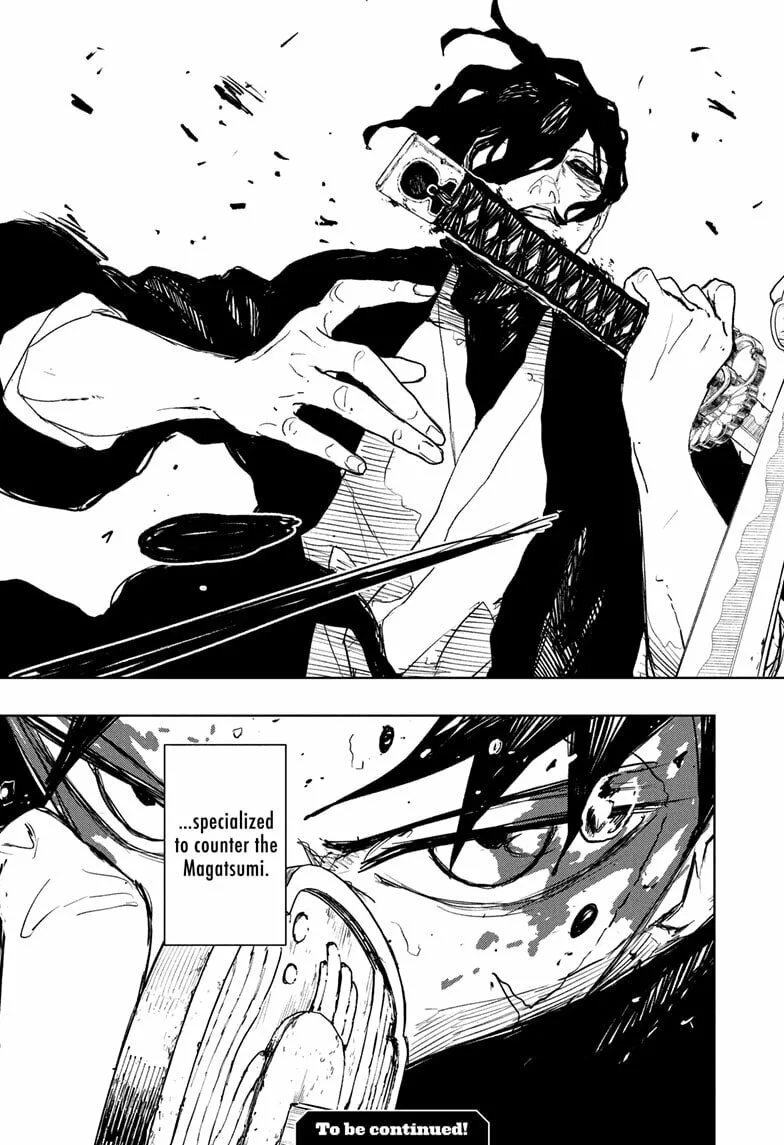 Kagurabachi, chapter 107, page 19