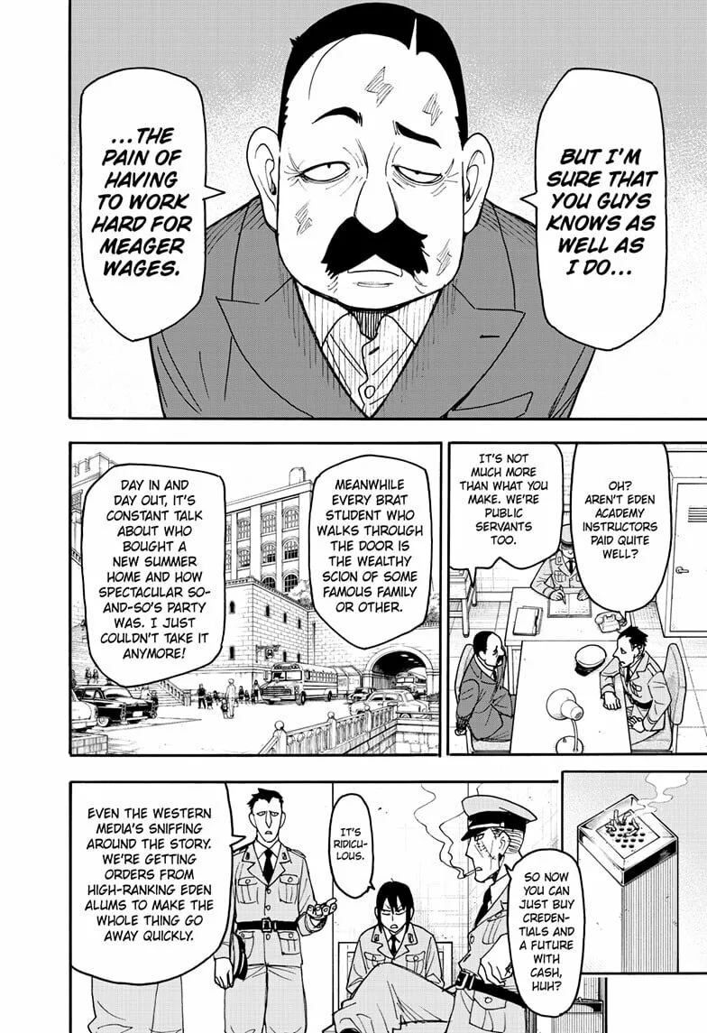 SPY x FAMILY Manga, chapter 127.2, page 2