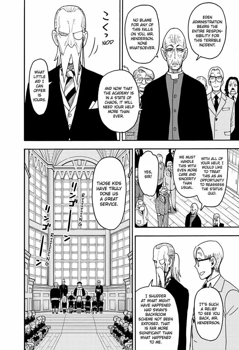 SPY x FAMILY Manga, chapter 127.2, page 4