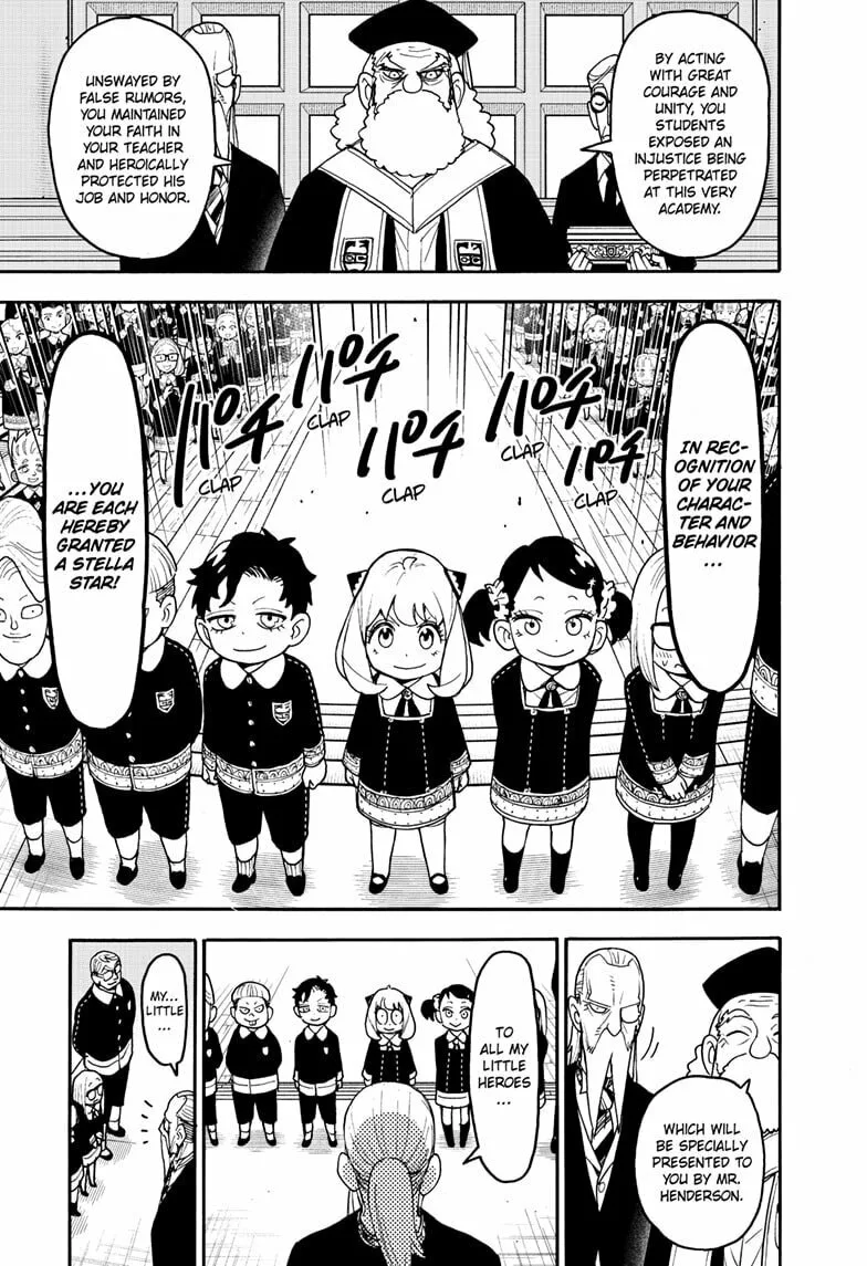 SPY x FAMILY Manga, chapter 127.2, page 5