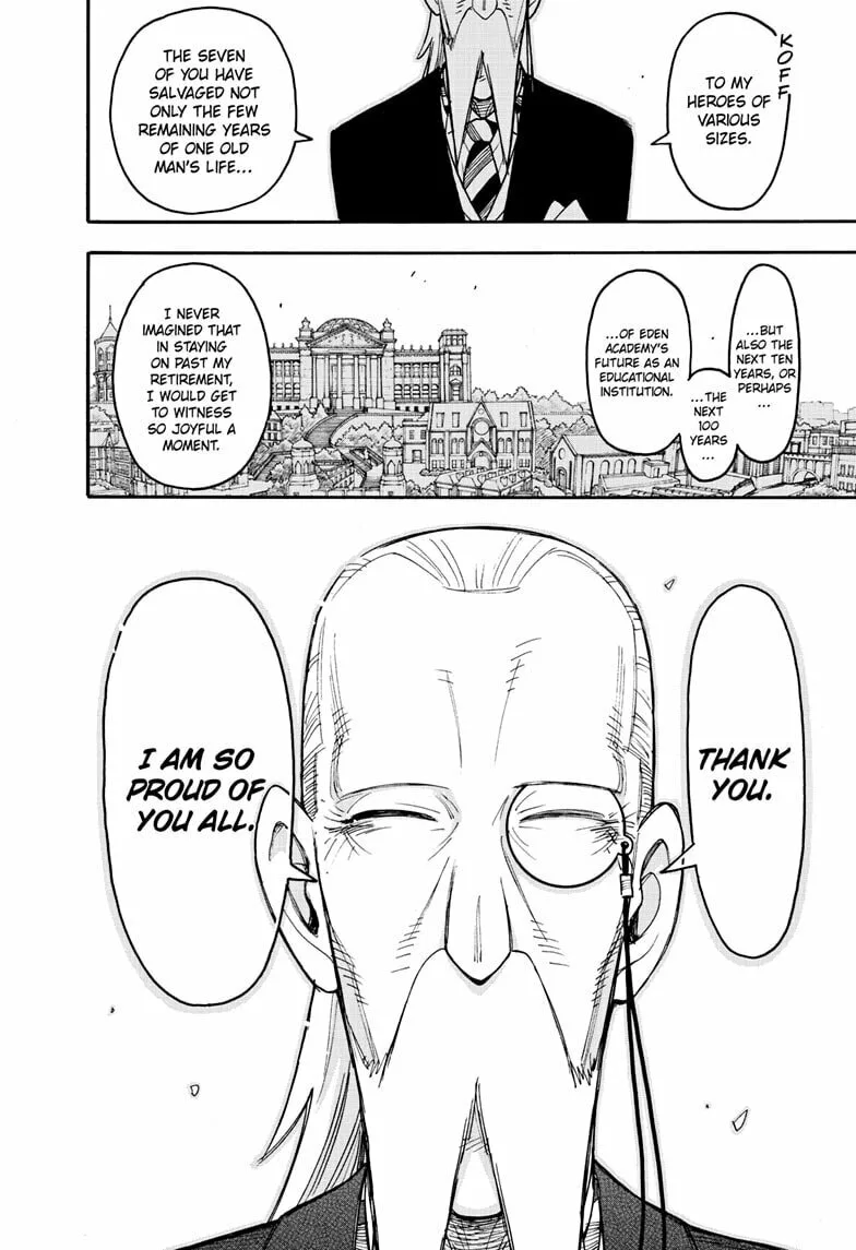 SPY x FAMILY Manga, chapter 127.2, page 6