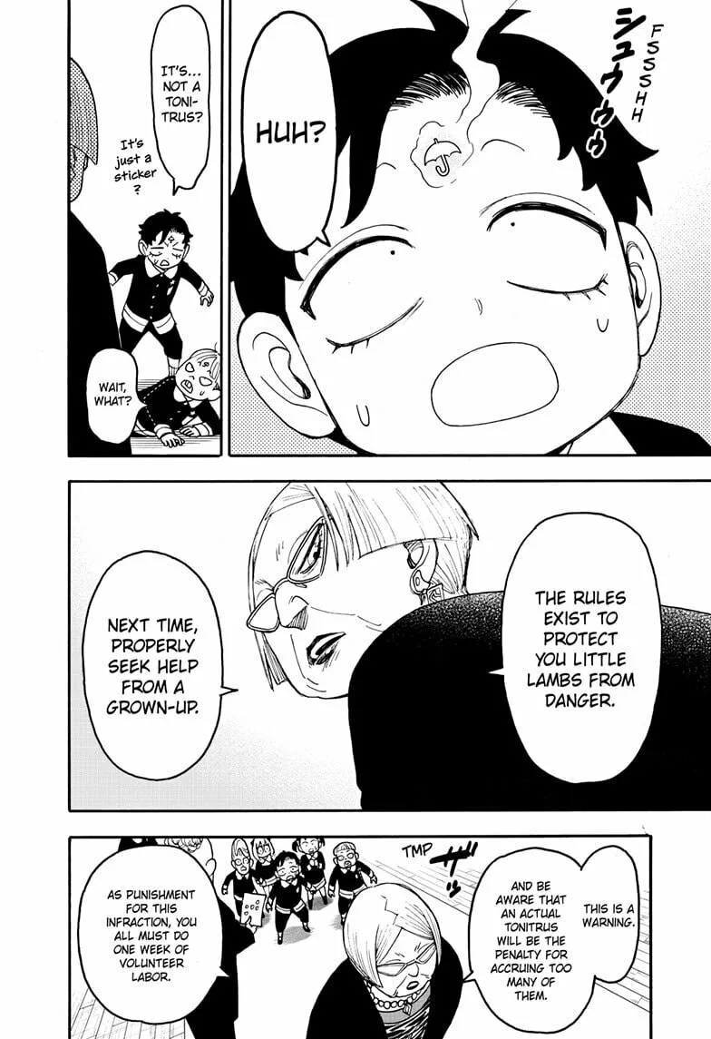 SPY x FAMILY Manga, chapter 127.2, page 10