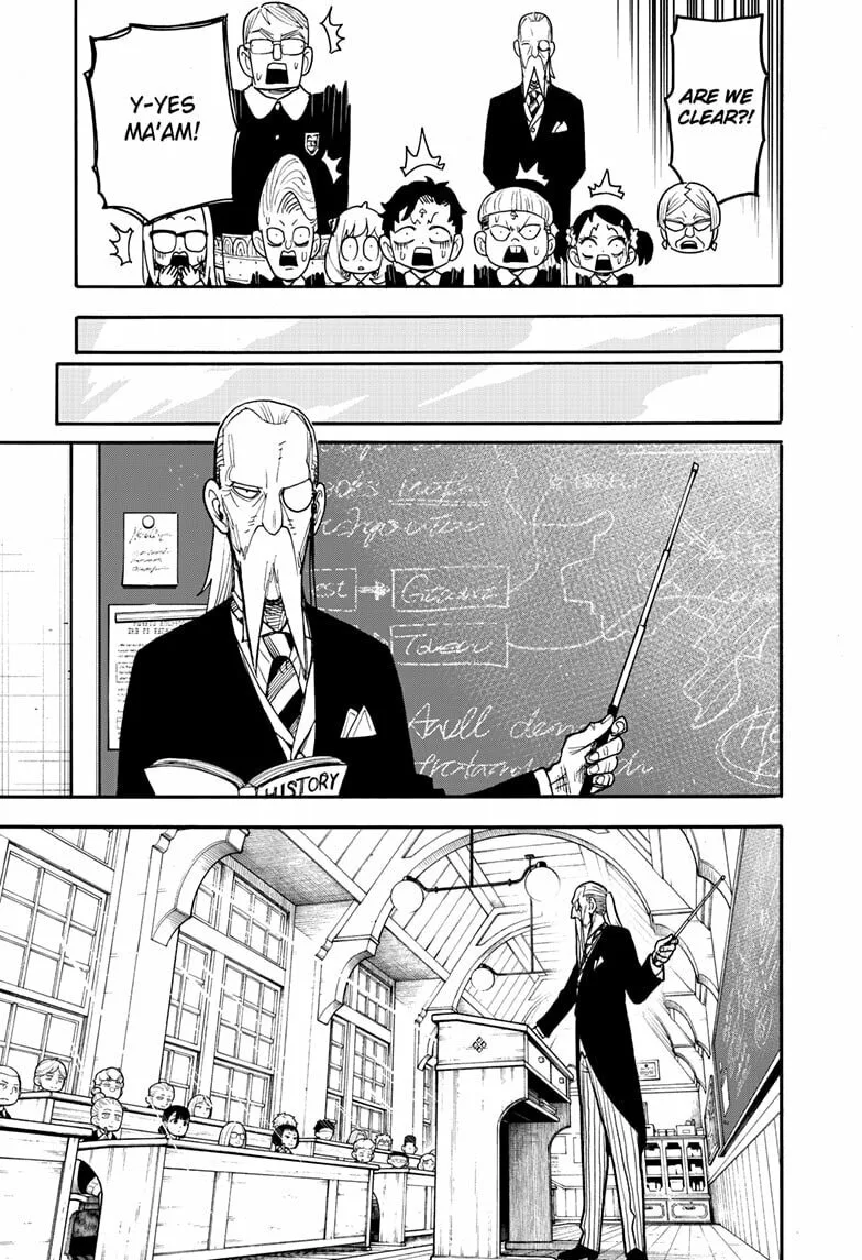 SPY x FAMILY Manga, chapter 127.2, page 11