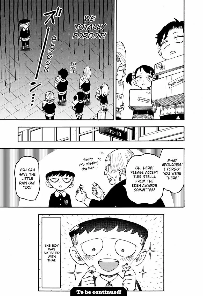 SPY x FAMILY Manga, chapter 127.2, page 13