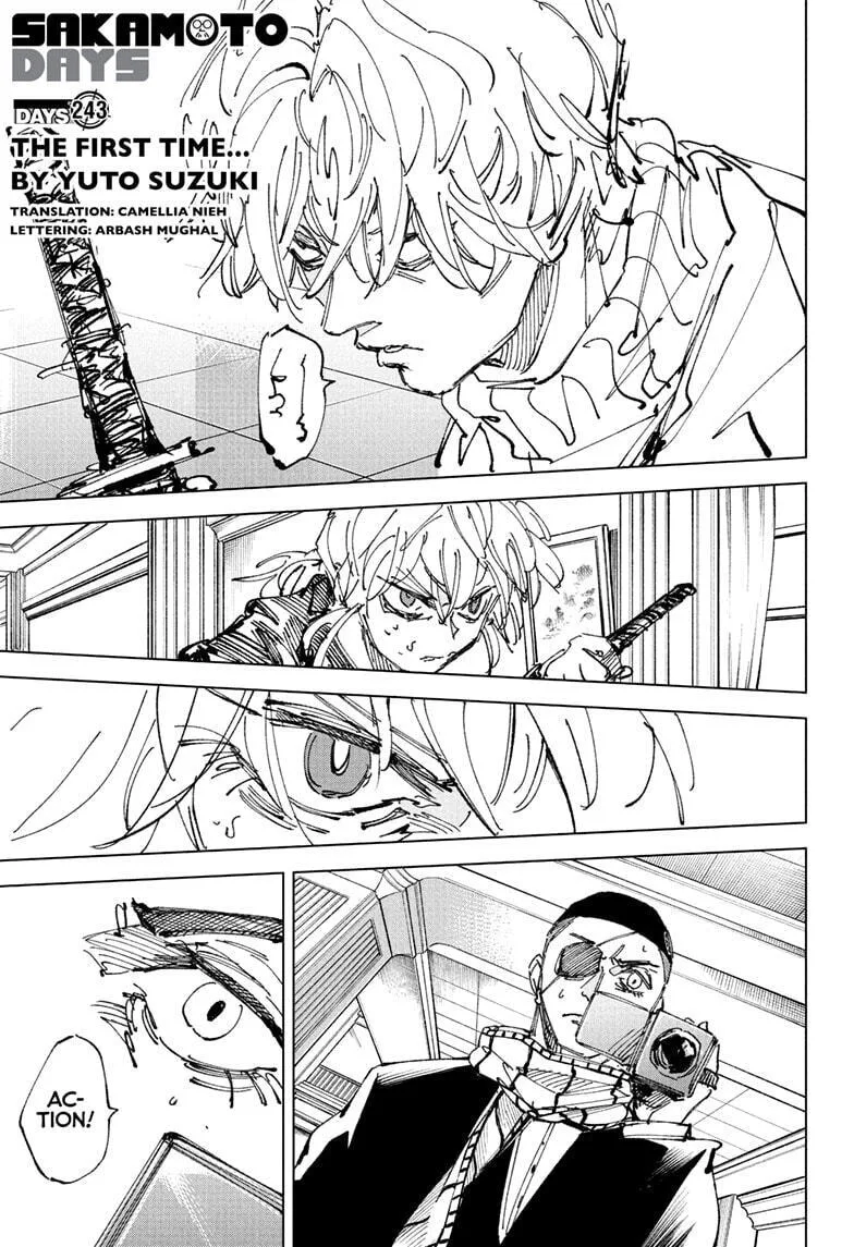 Sakamoto Days Manga Online, chapter 243, page 1